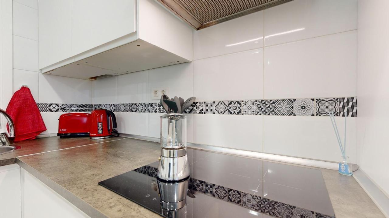 Viana Vivienda Turistica Moderna Y Reformada Con Wifi Daire Bilbao Dış mekan fotoğraf
