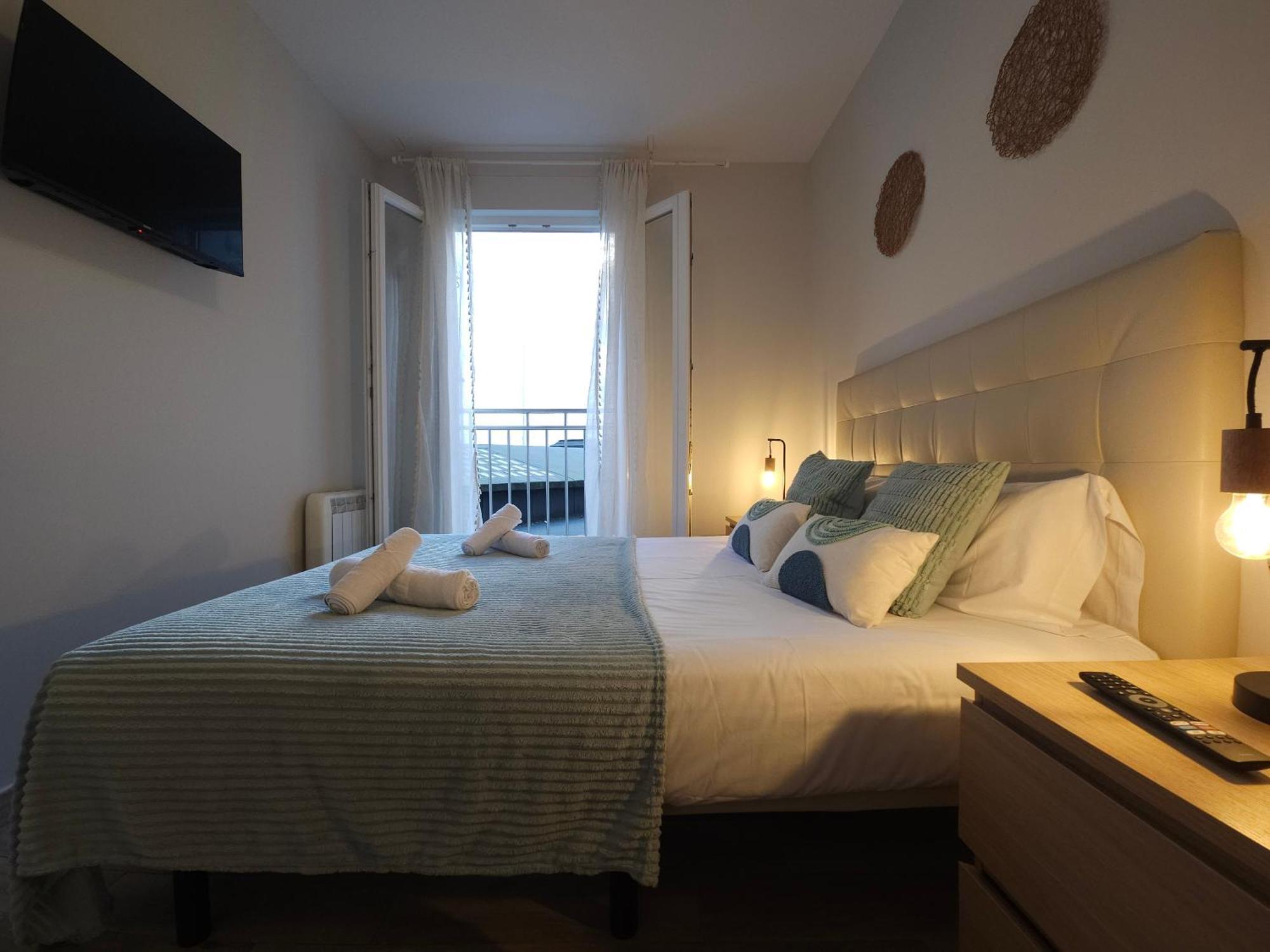 Viana Vivienda Turistica Moderna Y Reformada Con Wifi Daire Bilbao Dış mekan fotoğraf