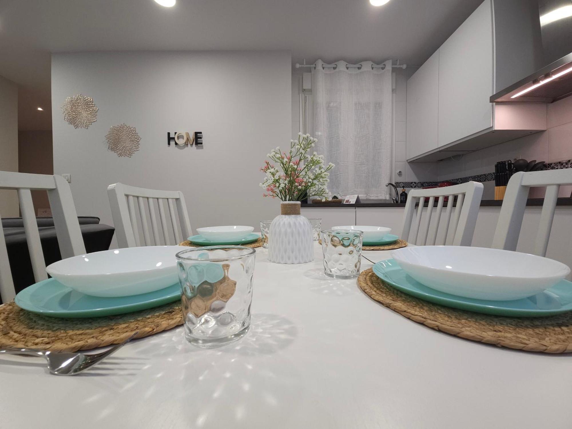 Viana Vivienda Turistica Moderna Y Reformada Con Wifi Daire Bilbao Dış mekan fotoğraf